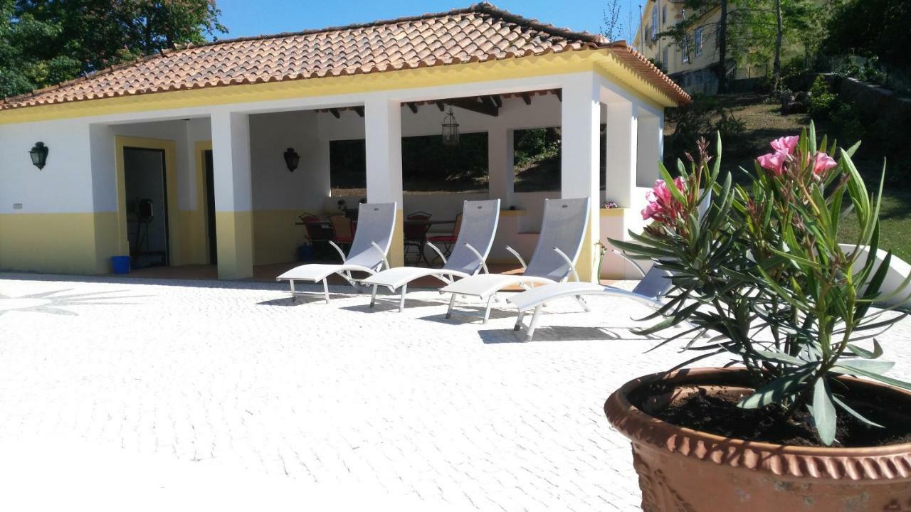 Bed and Breakfast Quinta Do Outeiro Vila Nova de Poiares Exteriér fotografie