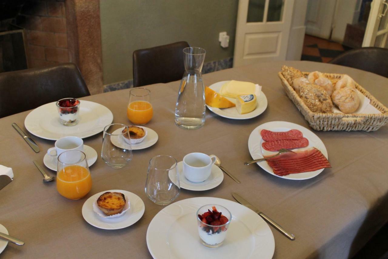 Bed and Breakfast Quinta Do Outeiro Vila Nova de Poiares Exteriér fotografie