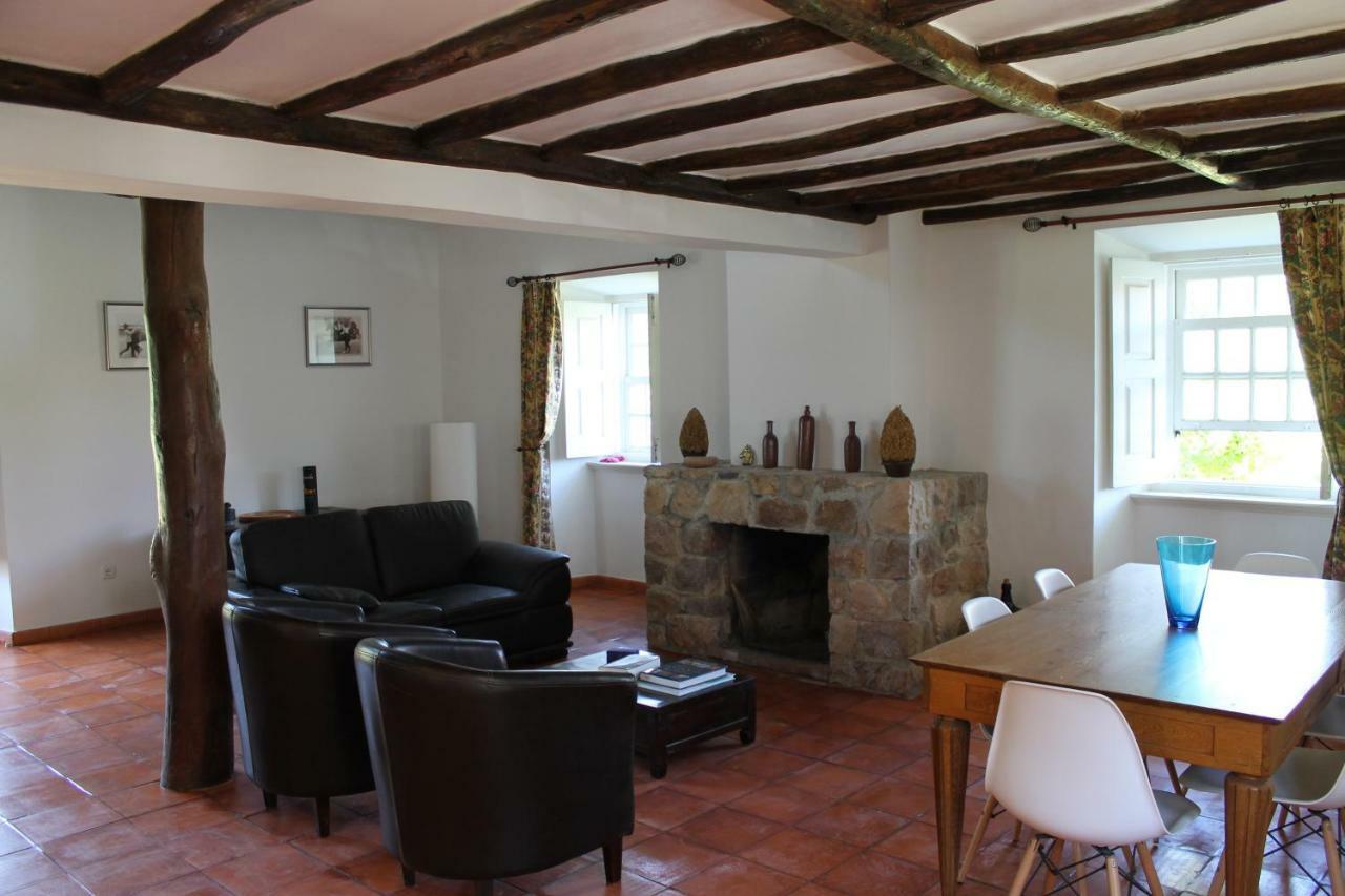 Bed and Breakfast Quinta Do Outeiro Vila Nova de Poiares Exteriér fotografie